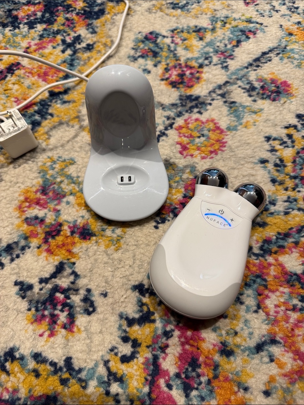 NuFace Trinity Device in White